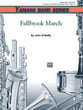 Fallbrook March Concert Band sheet music cover
